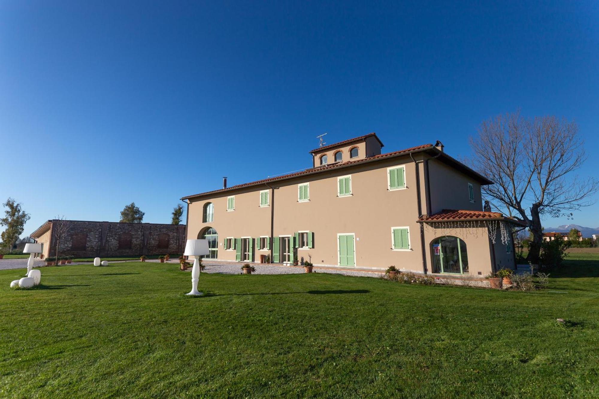 Fattoria L'Olmetto Villa Pisa Bagian luar foto