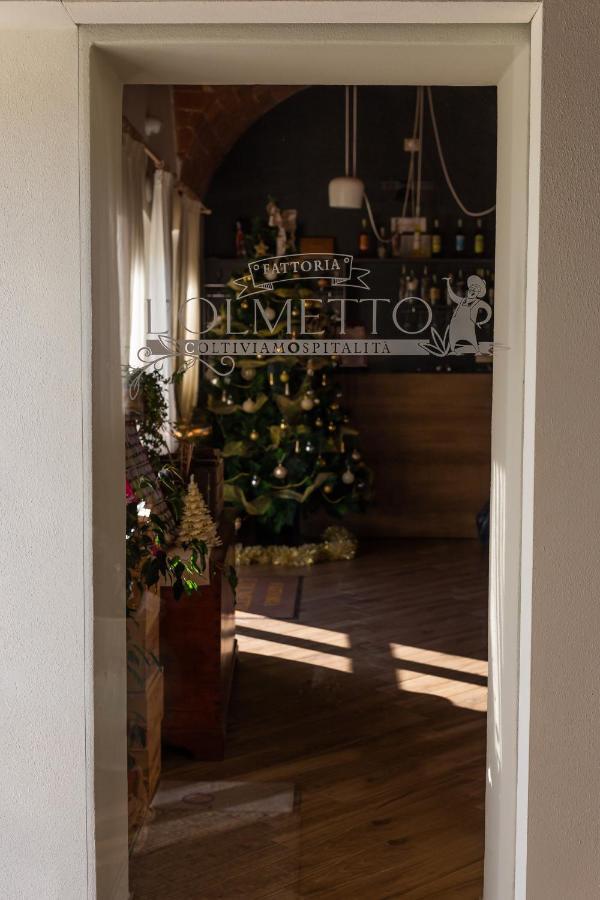 Fattoria L'Olmetto Villa Pisa Bagian luar foto