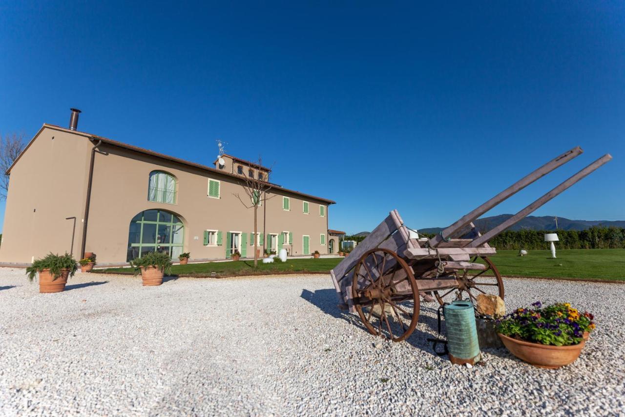 Fattoria L'Olmetto Villa Pisa Bagian luar foto